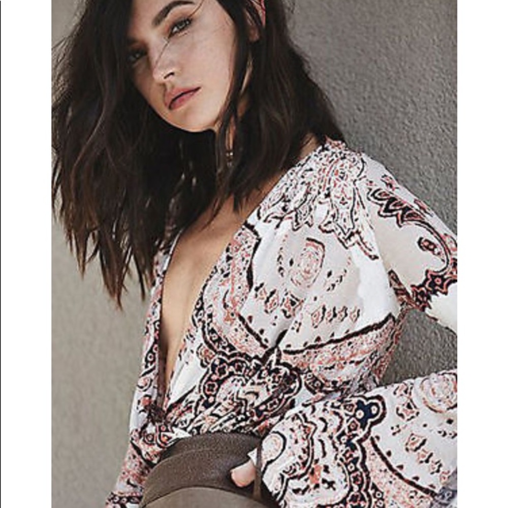 Free People Fiona Top szM